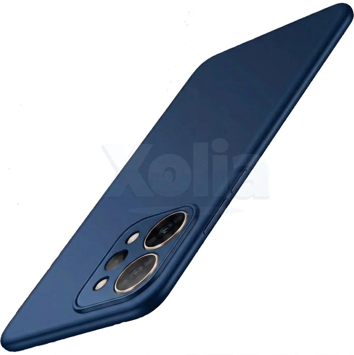 Xolia Back Cover for Realme P4 Power 5G (Blue, Polycarbonate, Pack of: 1)