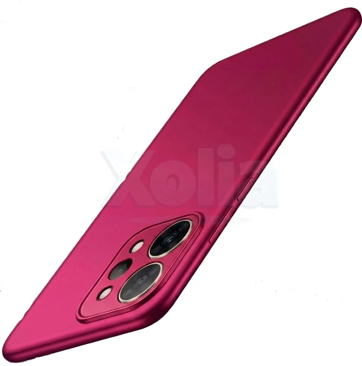 Xolia Back Cover for Realme P4 Power 5G (Red, Polycarbonate, Pack of: 1)