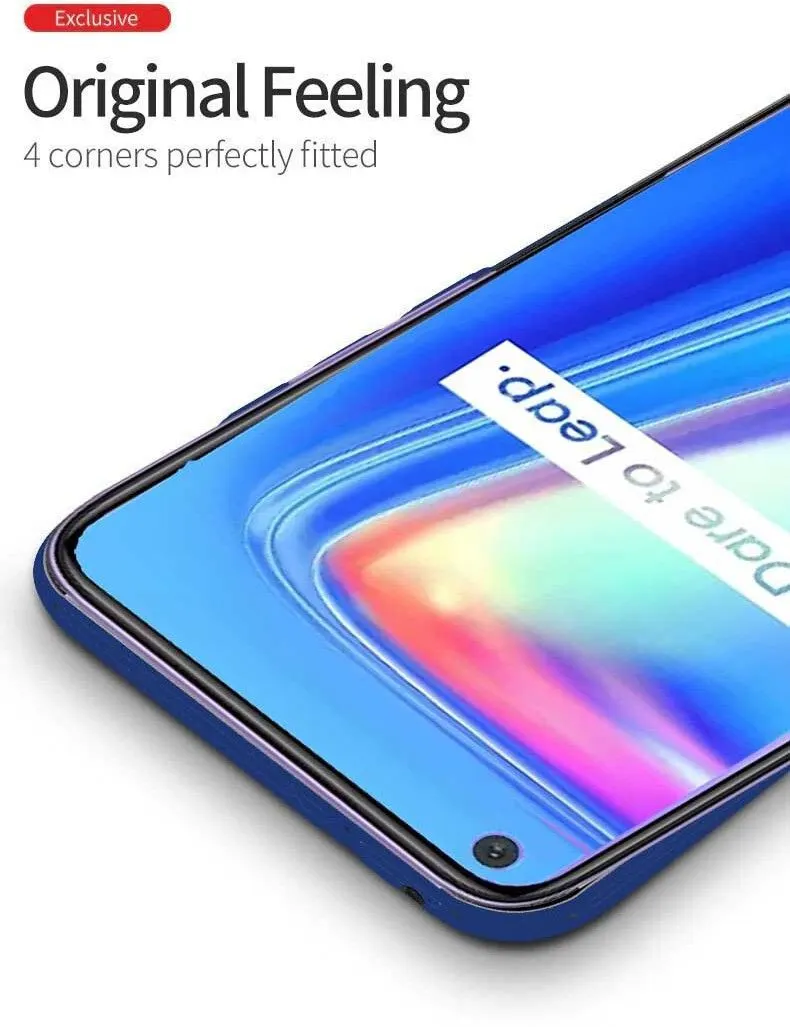 Micvir Back Cover for Realme Narzo 20 Pro, Realme 7 (Blue, Polycarbonate, Pack of: 1) — image 2 of 4
