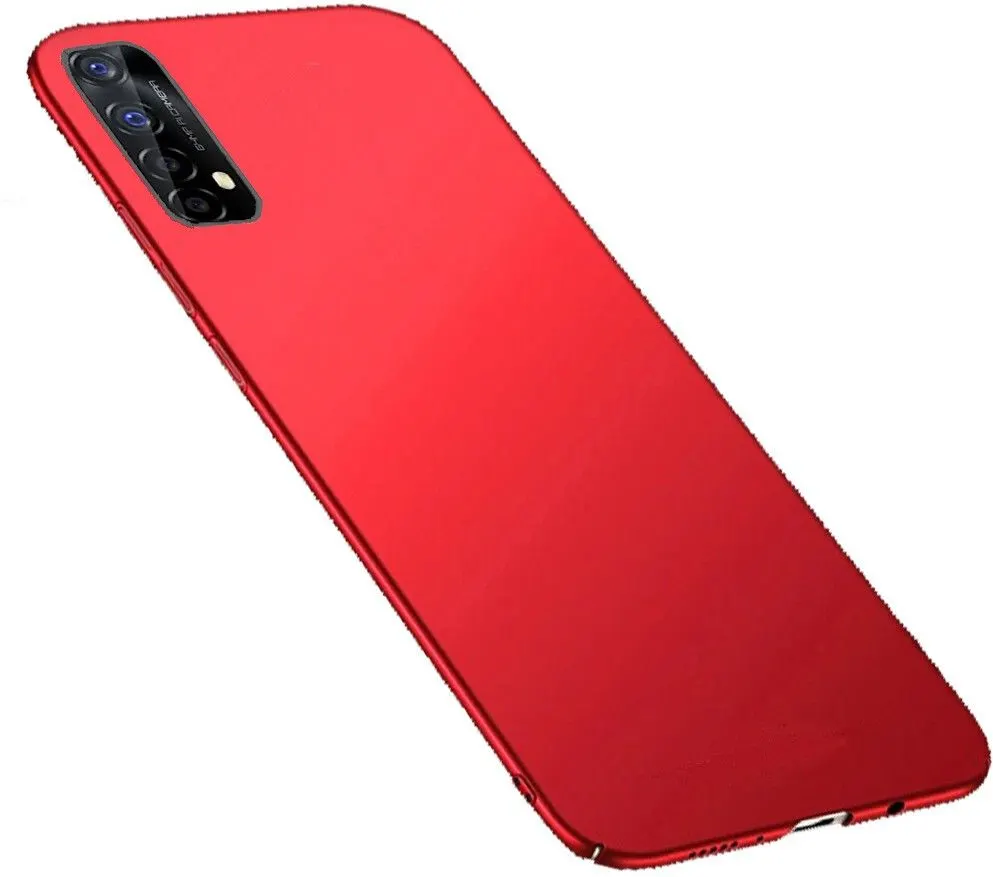 Micvir Back Cover for Realme Narzo 20 Pro, Realme 7 (Red, Polycarbonate, Pack of: 1) — image 3 of 5