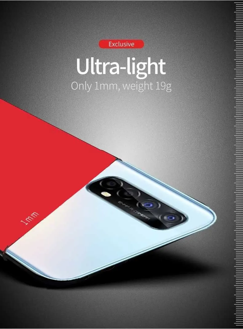 Micvir Back Cover for Realme Narzo 20 Pro, Realme 7 (Red, Polycarbonate, Pack of: 1) — image 4 of 5