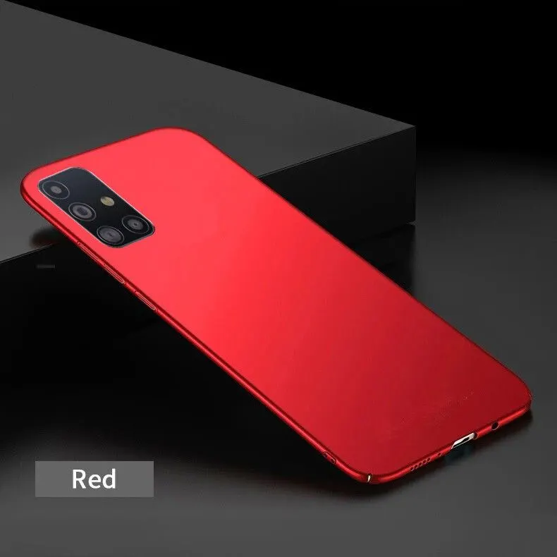 Micvir Back Cover for Samsung Galaxy M31s (Red, Polycarbonate, Pack of: 1) — image 3 of 5
