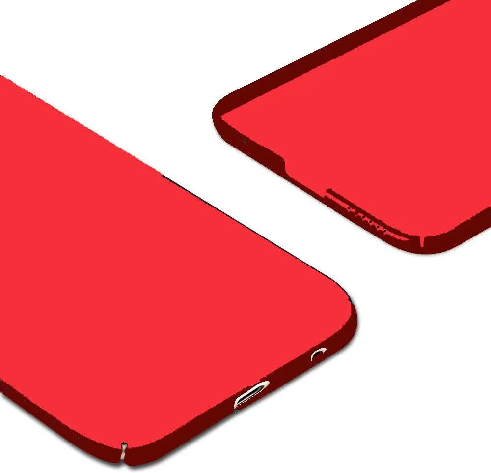 Micvir Back Cover for Samsung Galaxy M31s (Red, Polycarbonate, Pack of: 1) — image 4 of 5