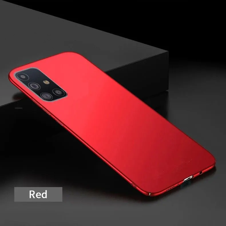 Micvir Back Cover for Samsung Galaxy M51 (Red, Polycarbonate, Pack of: 1) — image 2 of 5