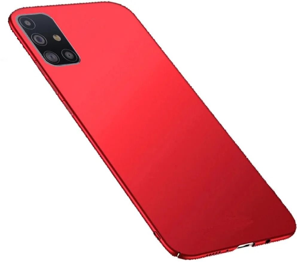 Micvir Back Cover for Samsung Galaxy M51 (Red, Polycarbonate, Pack of: 1) — image 3 of 5