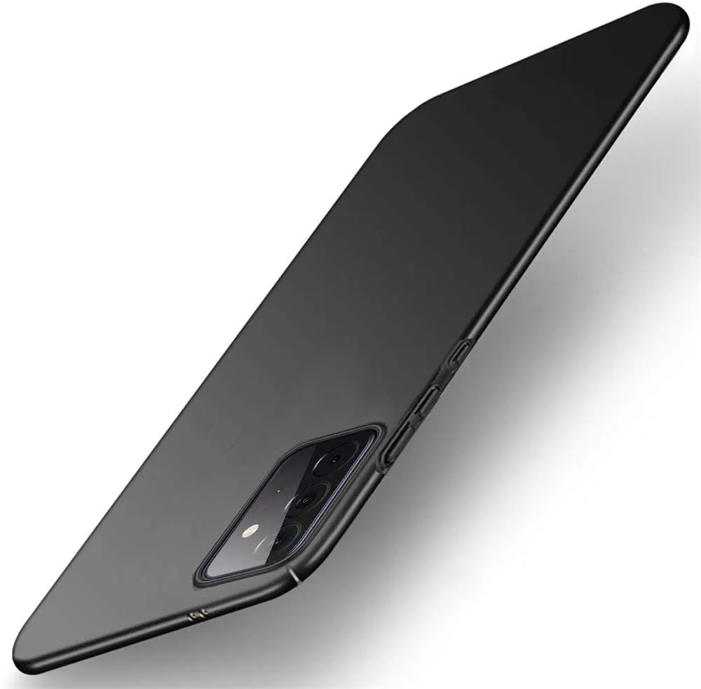 Micvir Back Cover for Samsung Galaxy A72 (Black, Dual Protection, Polycarbonate, Pack of: 1) — image 1 of 5