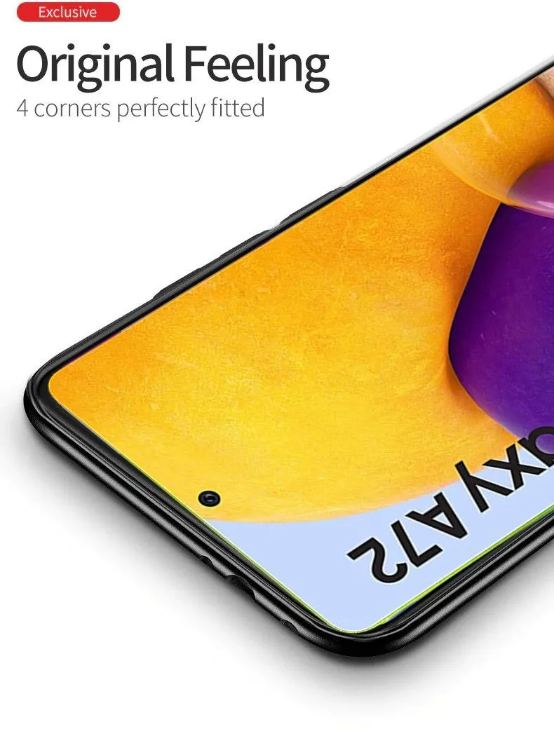 Micvir Back Cover for Samsung Galaxy A72 (Black, Dual Protection, Polycarbonate, Pack of: 1) — image 3 of 5