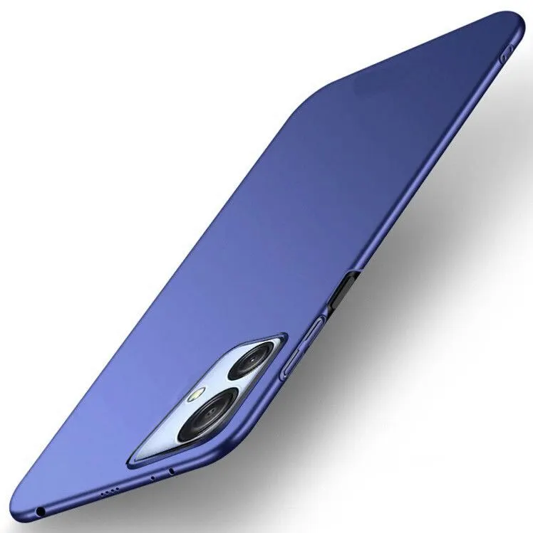 Micvir Back Cover for Samsung Galaxy F04 (Blue, Hard Case, Pack of: 1)