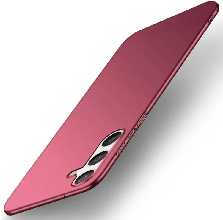 Micvir Back Cover for Samsung Galaxy F34 5G (Red, Hard Case, Pack of: 1)