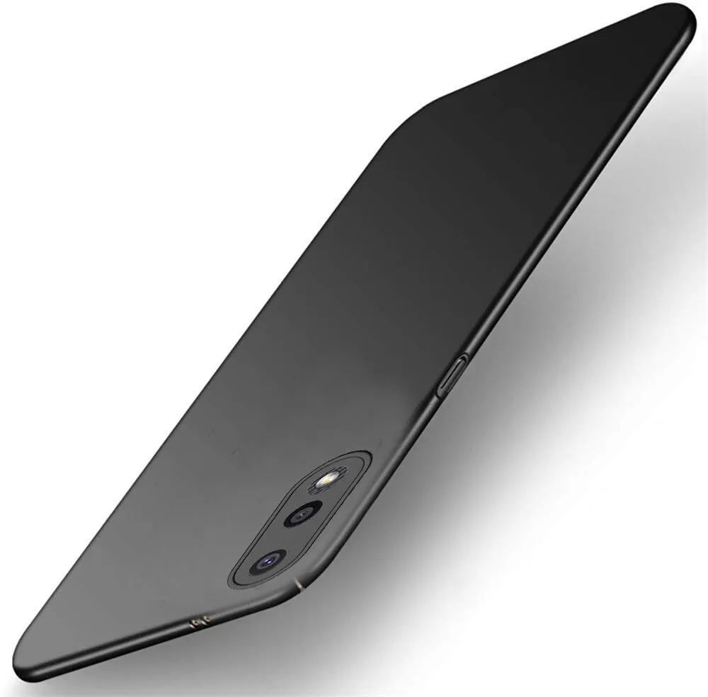 Micvir Back Cover for Samsung Galaxy M02 (Black, Dual Protection, Polycarbonate, Pack of: 1) — image 1 of 5