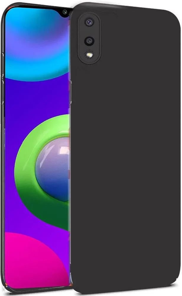 Micvir Back Cover for Samsung Galaxy M02 (Black, Dual Protection, Polycarbonate, Pack of: 1) — image 2 of 5