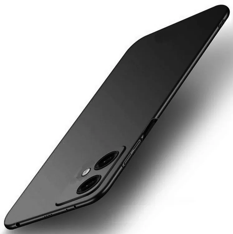 Micvir Back Cover for Samsung Galaxy M04 (Black, Hard Case, Pack of: 1)