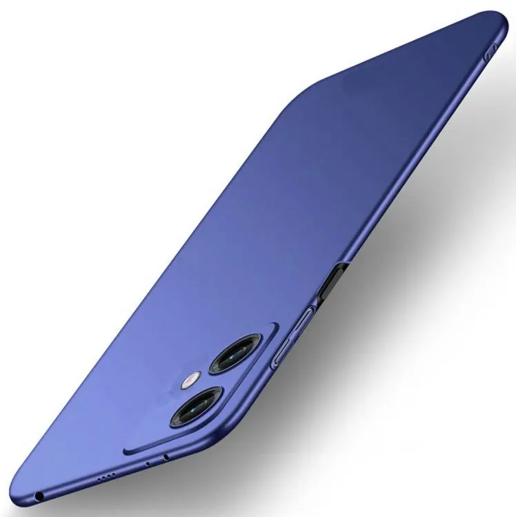 Micvir Back Cover for Samsung Galaxy M04 (Blue, Hard Case, Pack of: 1)