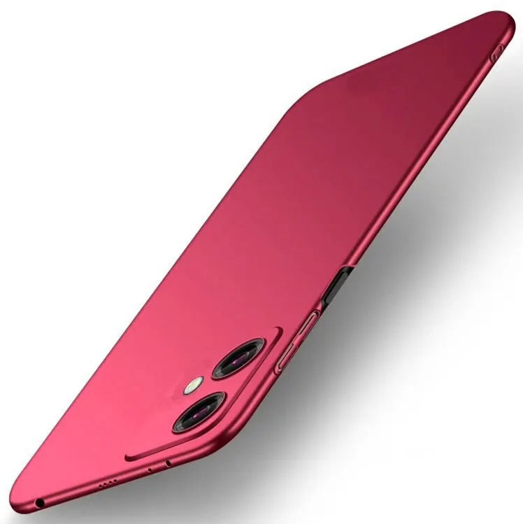 Micvir Back Cover for Samsung Galaxy M04 (Red, Hard Case, Pack of: 1)