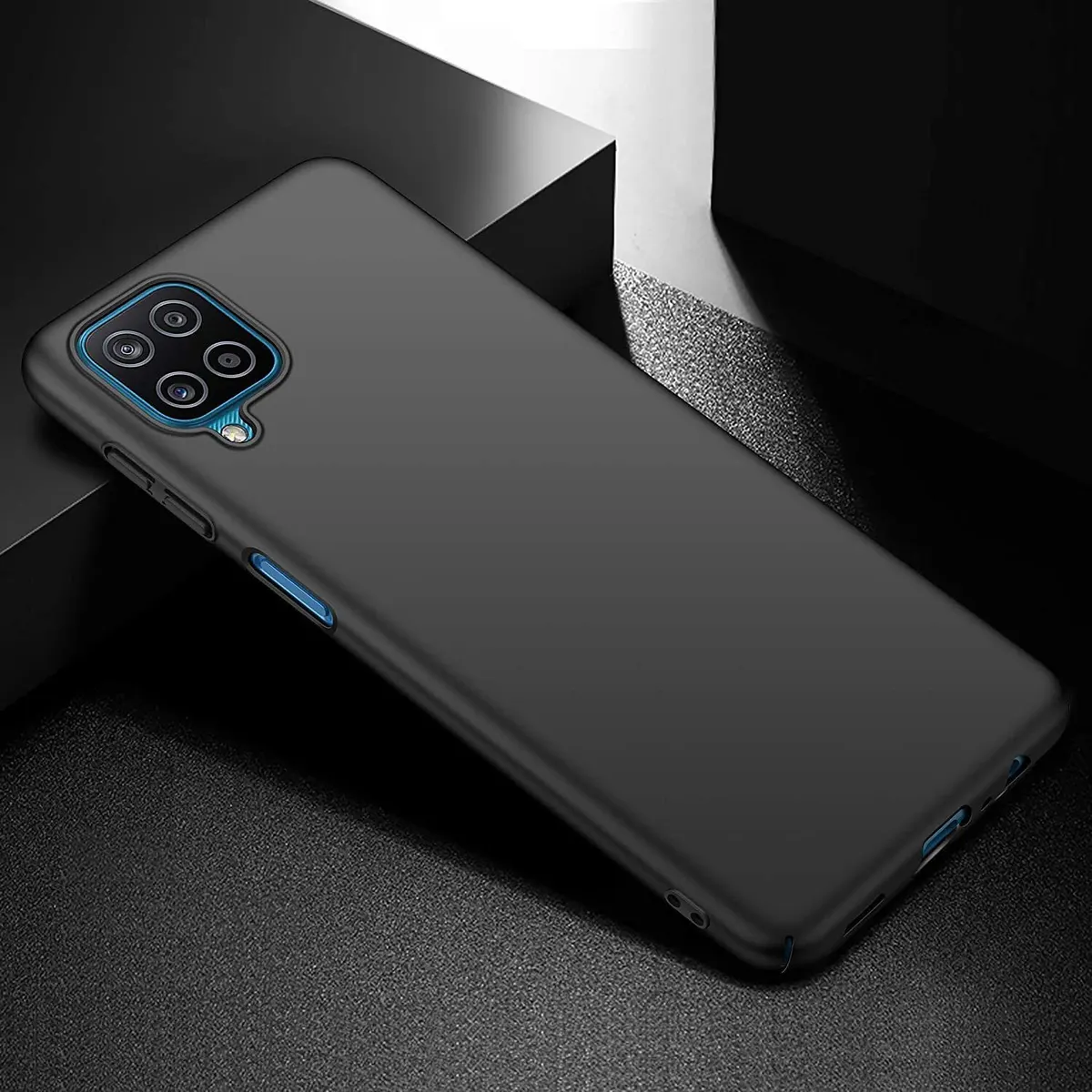 Micvir Back Cover for Samsung Galaxy M42 5G, Samsung Galaxy A42 5G (Black, Pack of: 1) — image 4 of 5