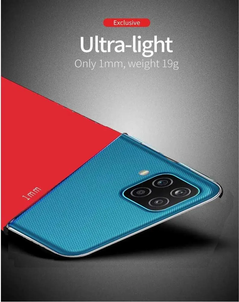 Micvir Back Cover for Samsung Galaxy M42 5G, Samsung Galaxy A42 5G (Red, Pack of: 1) — image 3 of 5