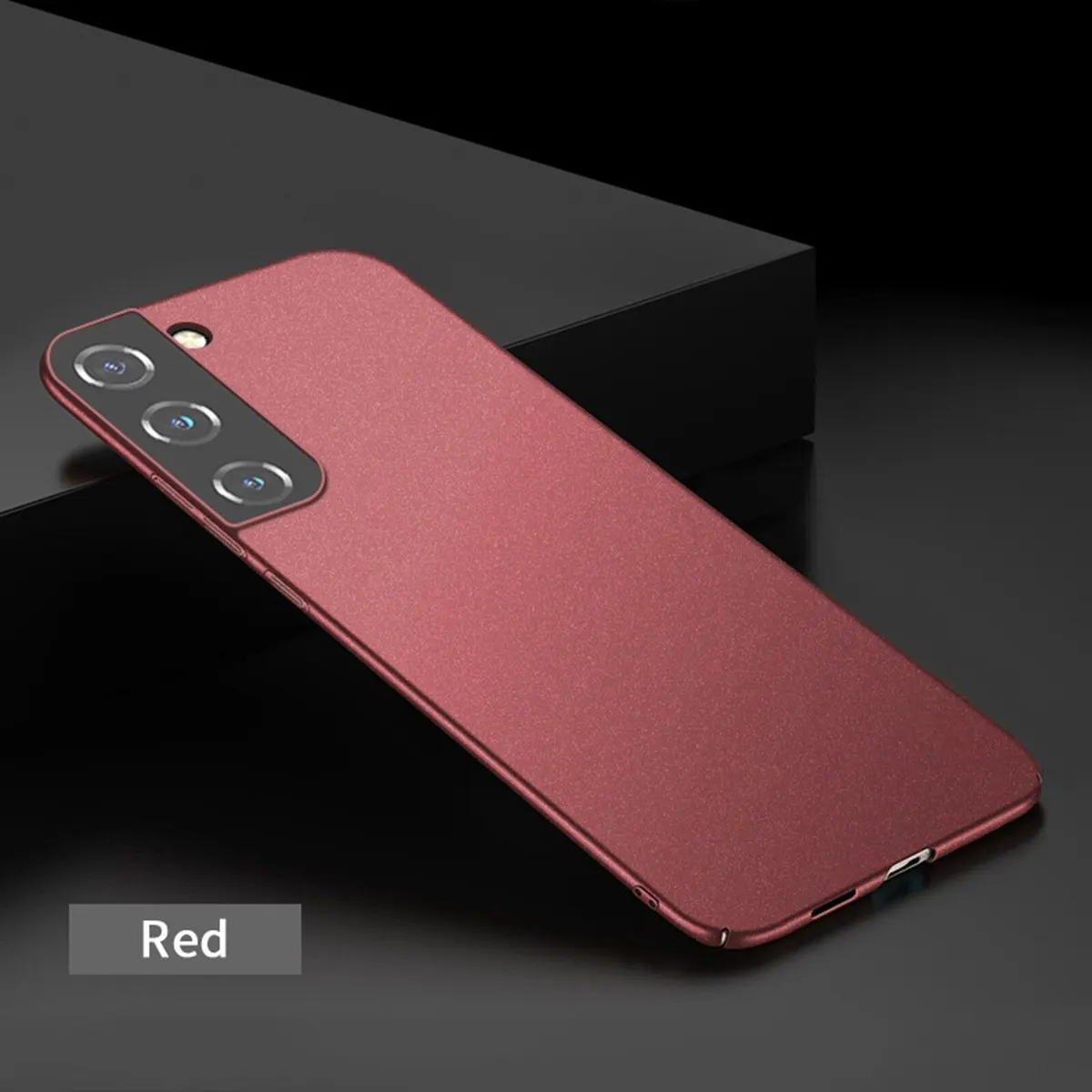 Micvir Back Cover for Samsung Galaxy S21 FE 5G (Red, Hard Case, Polycarbonate, Pack of: 1) — image 2 of 5