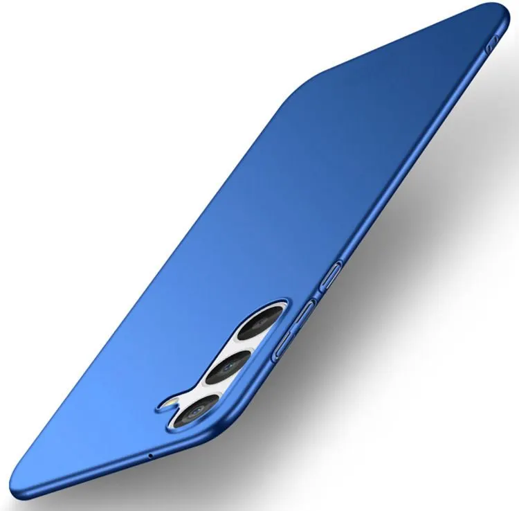 Micvir Back Cover for Samsung Galaxy S23 FE 5G (Blue, Hard Case, Polycarbonate, Pack of: 1)