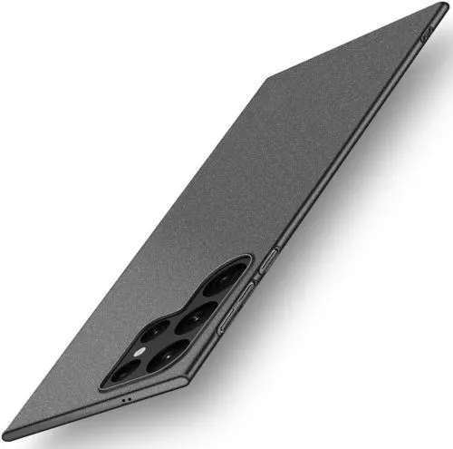 Micvir Back Cover for Samsung Galaxy S24 Ultra 5G (Black, Polycarbonate, Pack of: 1)