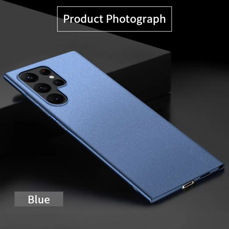 Micvir Back Cover for Samsung Galaxy S24 Ultra 5G (Blue, Polycarbonate, Pack of: 1) — image 3 of 5