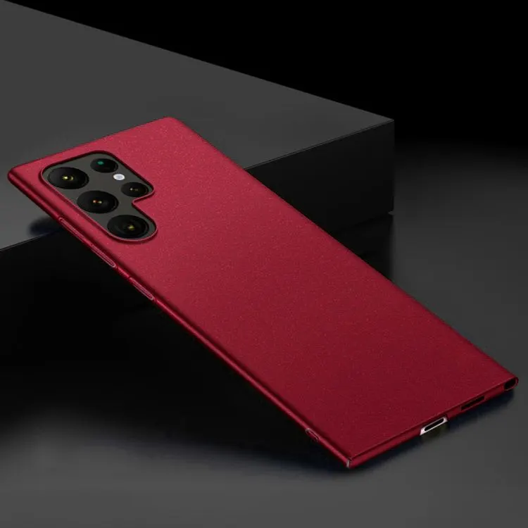 Micvir Back Cover for Samsung Galaxy S24 Ultra 5G (Red, Polycarbonate, Pack of: 1) — image 3 of 5
