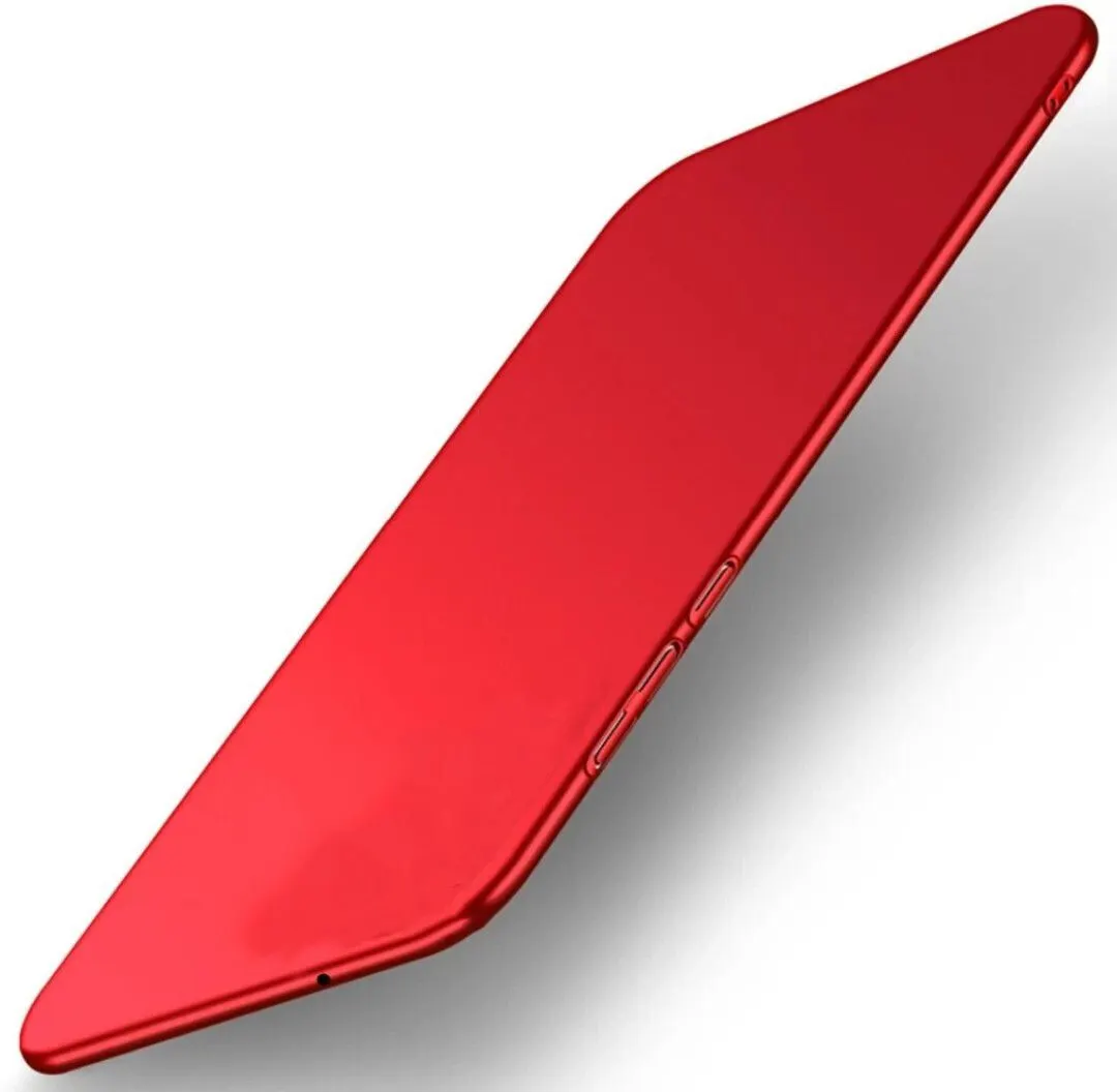 Micvir Back Cover for VIVO T2 5G (Red, Hard Case, Polycarbonate, Pack of: 1) — image 5 of 5