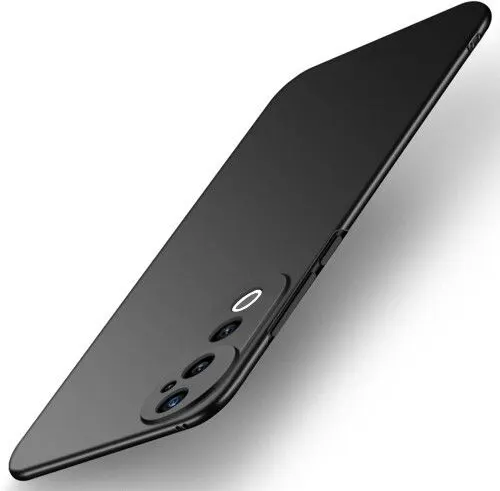 Micvir Back Cover for Vivo T3 Ultra 5G (Black, Polycarbonate, Pack of: 1)