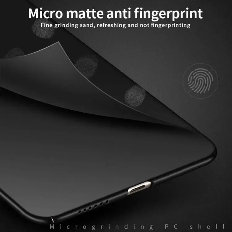 Micvir Back Cover for Vivo T3 Ultra 5G (Black, Polycarbonate, Pack of: 1) — image 4 of 5