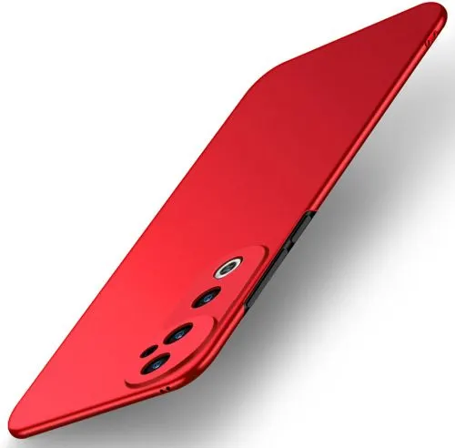 Micvir Back Cover for Vivo T3 Ultra 5G (Red, Polycarbonate, Pack of: 1)
