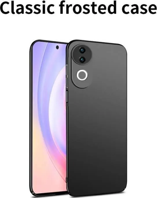 Micvir Back Cover for Vivo T4R 5G (Black, Polycarbonate, Pack of: 1) — image 2 of 5