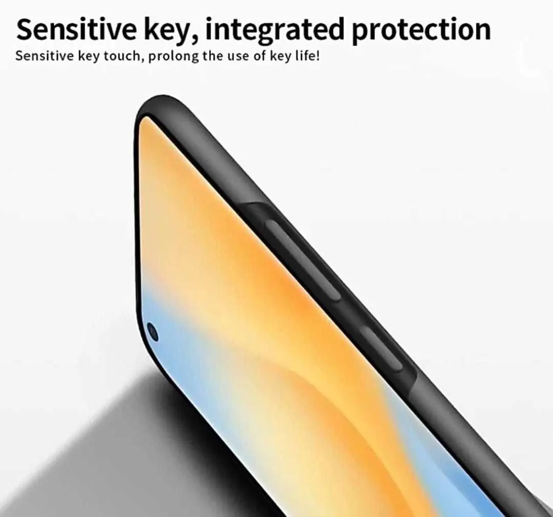 Micvir Back Cover for Vivo V20 (Black, Polycarbonate, Pack of: 1) — image 3 of 5