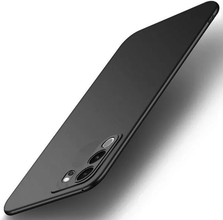 Micvir Back Cover for Vivo V29 Pro 5G (Black, Hard Case, Polycarbonate, Pack of: 1)