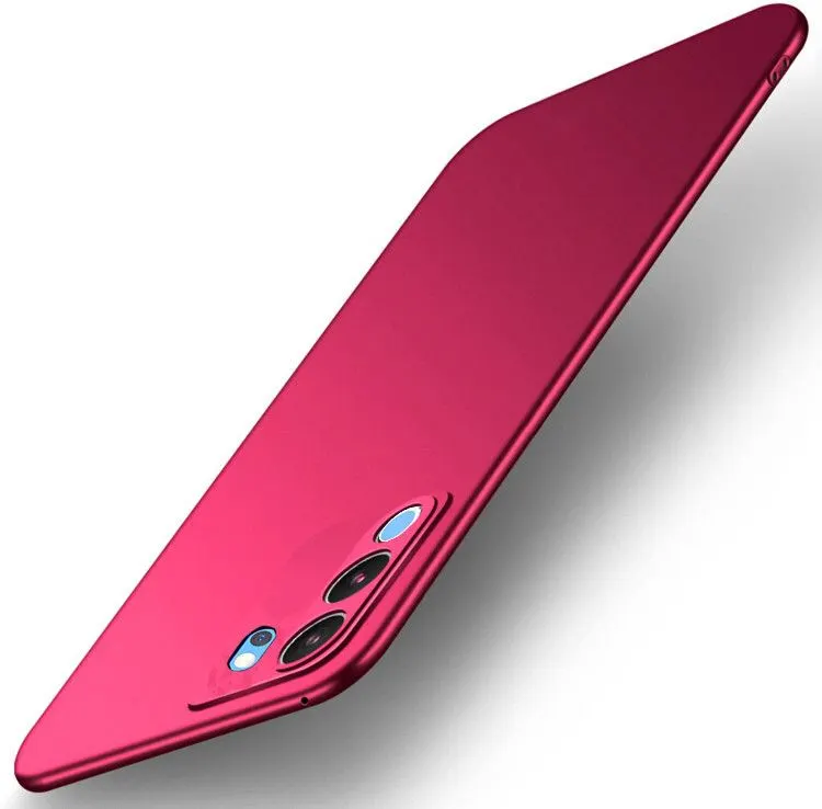 Micvir Back Cover for Vivo V29 Pro 5G (Red, Hard Case, Polycarbonate, Pack of: 1)