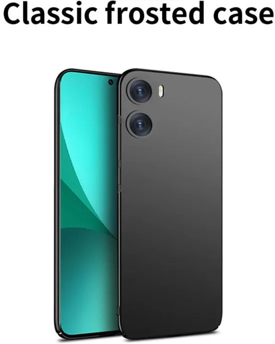 Micvir Back Cover for Vivo V29e 5G (Black, Polycarbonate, Pack of: 1) — image 2 of 5