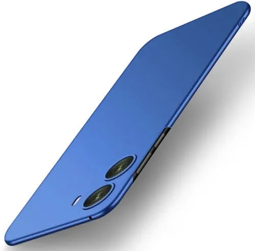 Micvir Back Cover for Vivo V29e 5G (Blue, Polycarbonate, Pack of: 1)