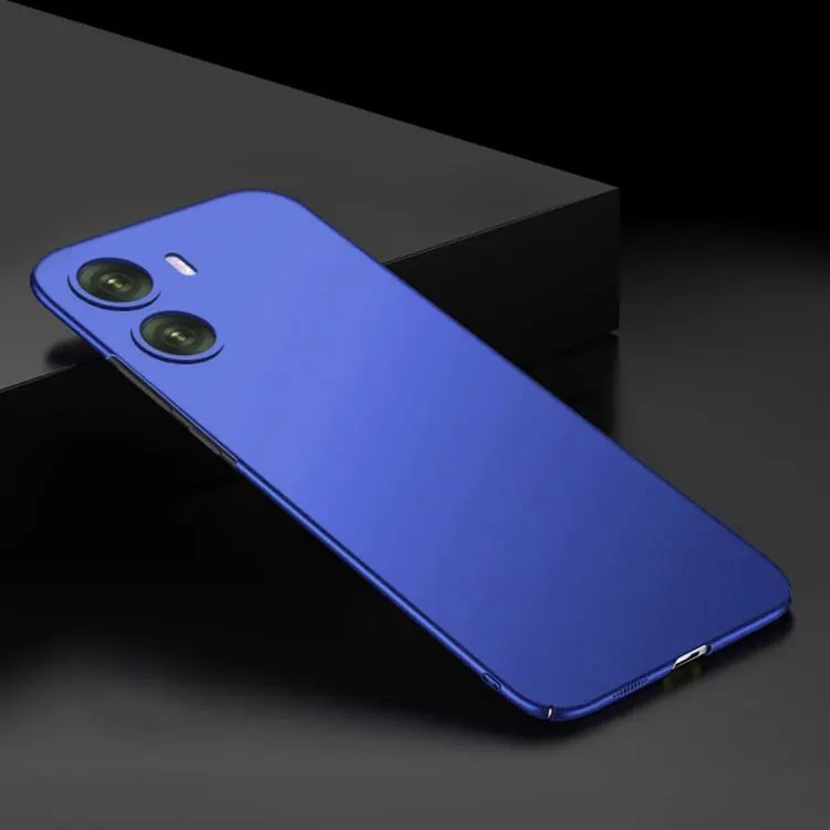 Micvir Back Cover for Vivo V29e 5G (Blue, Polycarbonate, Pack of: 1) — image 2 of 5