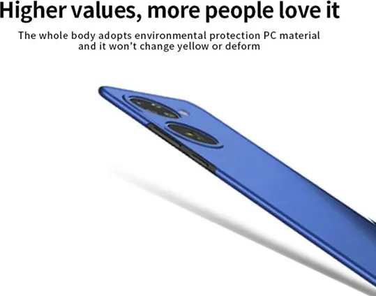 Micvir Back Cover for Vivo V29e 5G (Blue, Polycarbonate, Pack of: 1) — image 3 of 5