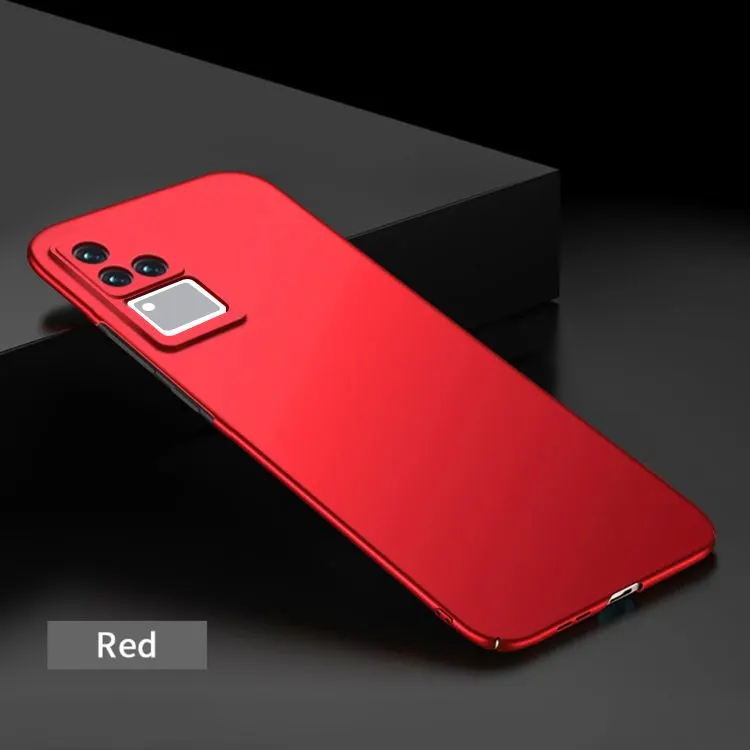Micvir Back Cover for Vivo V30 5G (Red, Polycarbonate, Pack of: 1) — image 2 of 5