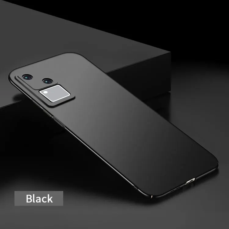 Micvir Back Cover for Vivo V30 Pro 5G (Black, Polycarbonate, Pack of: 1) — image 3 of 5