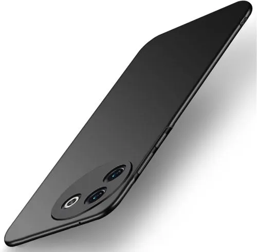 Micvir Back Cover for Vivo V30e 5G (Black, Polycarbonate, Pack of: 1)