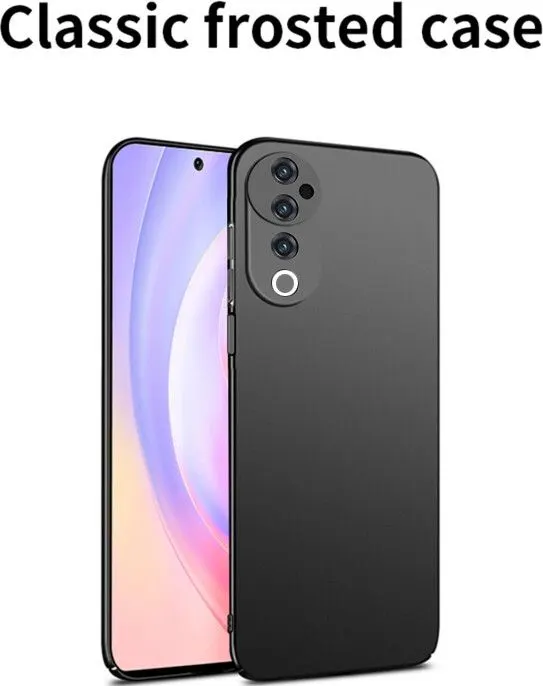 Micvir Back Cover for vivo V40 Pro 5G (Black, Polycarbonate, Pack of: 1) — image 2 of 5
