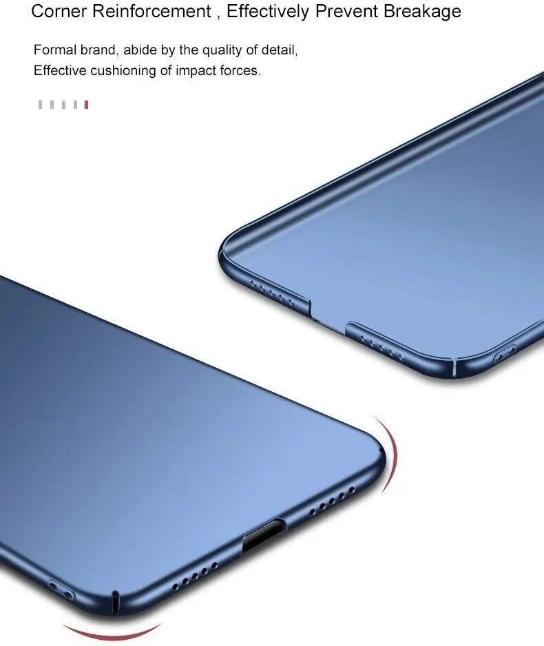 Micvir Back Cover for vivo V40 Pro 5G (Blue, Polycarbonate, Pack of: 1) — image 4 of 5