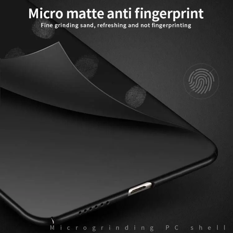 Micvir Back Cover for vivo V40e 5G (Black, Polycarbonate, Pack of: 1) — image 4 of 5