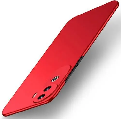 Micvir Back Cover for vivo V40e 5G (Red, Polycarbonate, Pack of: 1)