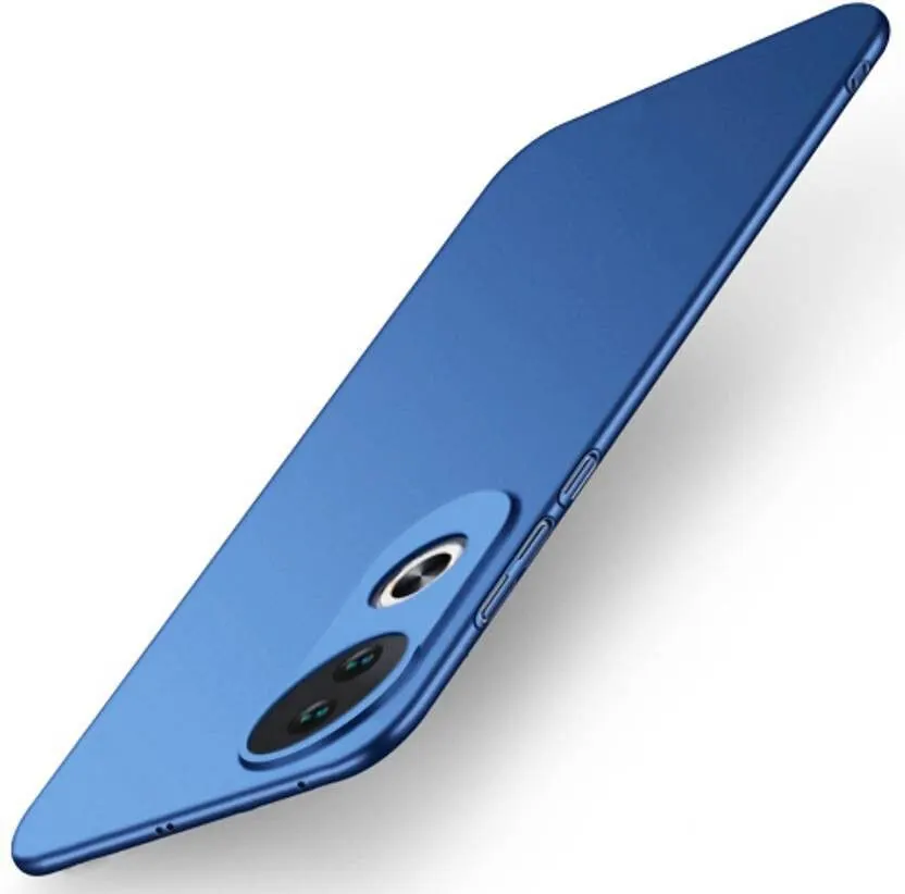 Micvir Back Cover for Vivo V50e 5G (Blue, Polycarbonate, Pack of: 1)