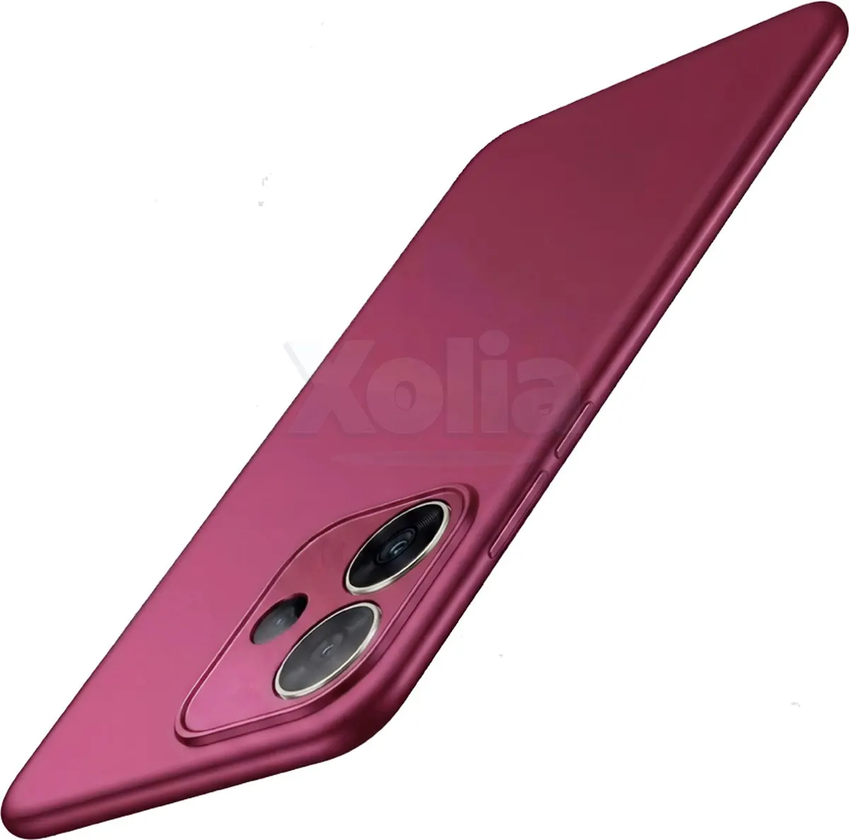 Xolia Back Cover for Vivo V70 Elite 5G (Red, Polycarbonate, Pack of: 1)