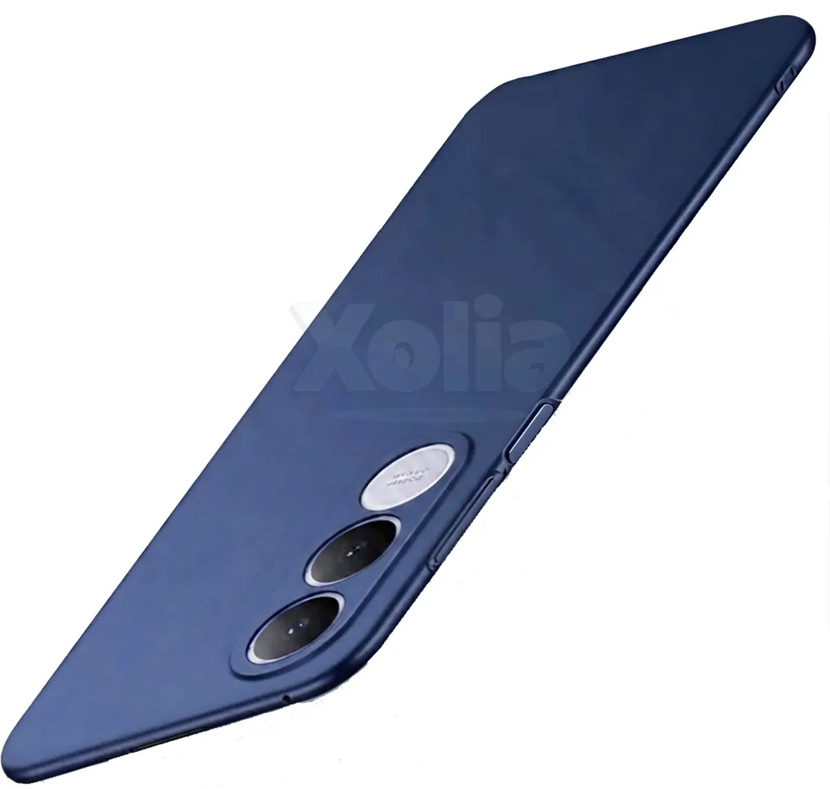 Xolia Back Cover for Vivo V70 FE 5G (Blue, Polycarbonate, Pack of: 1)