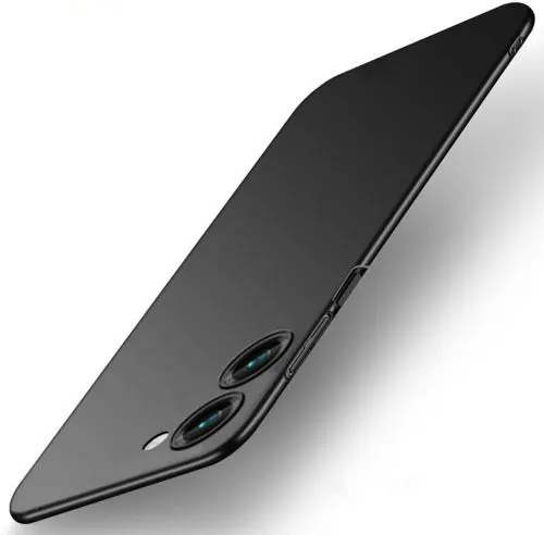 Micvir Back Cover for Vivo Y18, VIVO Y18e, VIVO Y18i (Black, Polycarbonate, Pack of: 1)