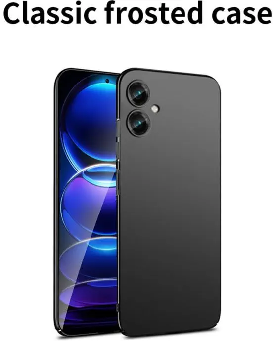Micvir Back Cover for vivo Y27 (Black, Polycarbonate, Pack of: 1) — image 2 of 5
