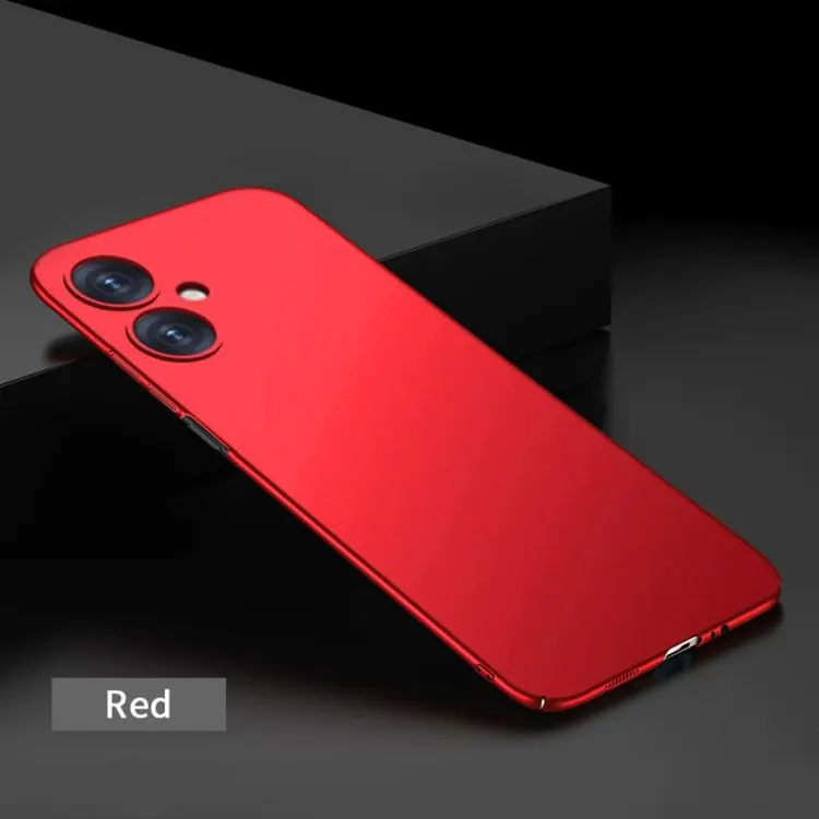 Micvir Back Cover for vivo Y27 (Red, Polycarbonate, Pack of: 1) — image 3 of 5